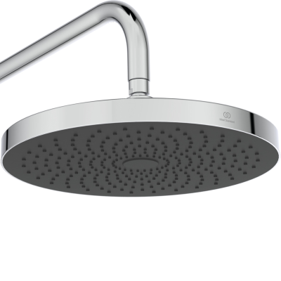 Ideal Standard Solos termostatinė dušo sistema, 300mm "lietaus" dušo galva