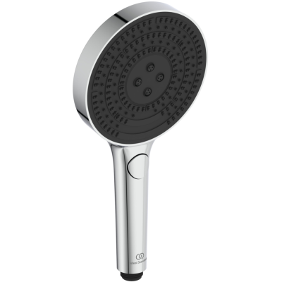 Ideal Standard Solos termostatinė dušo sistema, 300mm "lietaus" dušo galva