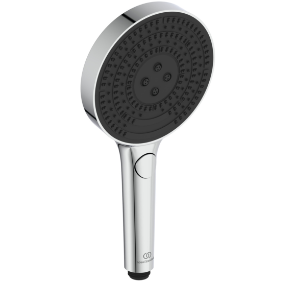 Ideal Standard Solos termostatinė dušo sistema, 300mm "lietaus" dušo galva