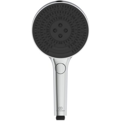 Ideal Standard Solos termostatinė dušo sistema, 300mm "lietaus" dušo galva