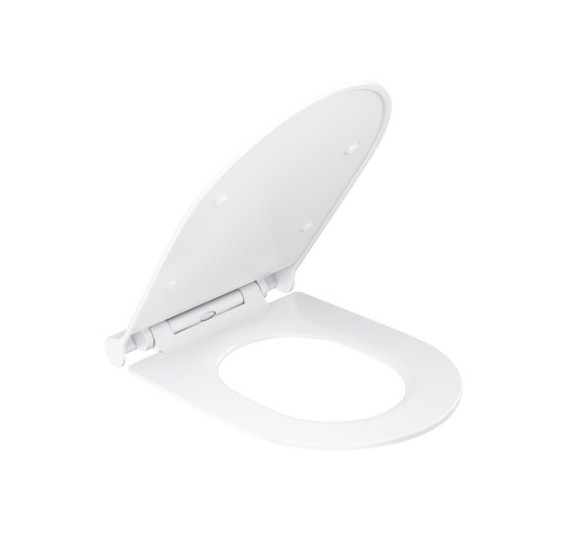 Ravak Unitazo dangtis – sėdynė Uni Chrome Slim, su SoftClose sistema, baltos spalvos