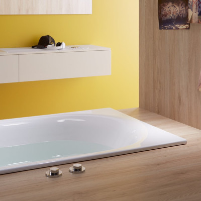 Bette Comodo plieninė stačiakampė vonia 1700 × 800 mm, baltos spalvos
