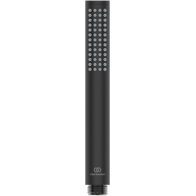 Ideal Standard Ceratherm T25 dušo sistema su termostatiniu maišytuvu, juodos matinės spalvos