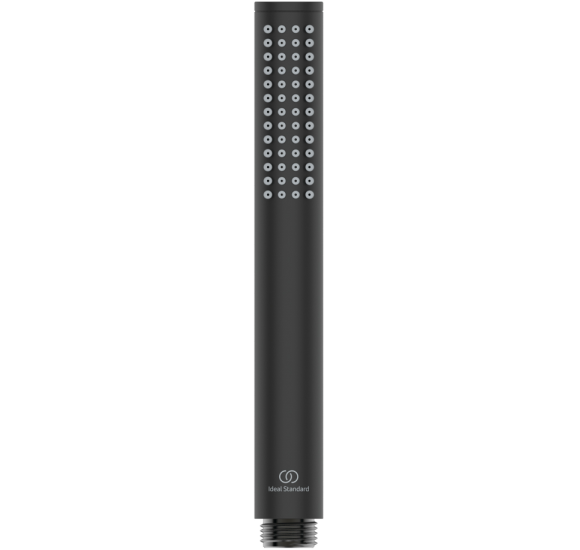 Ideal Standard Ceratherm T25 dušo sistema su termostatiniu maišytuvu, juodos matinės spalvos
