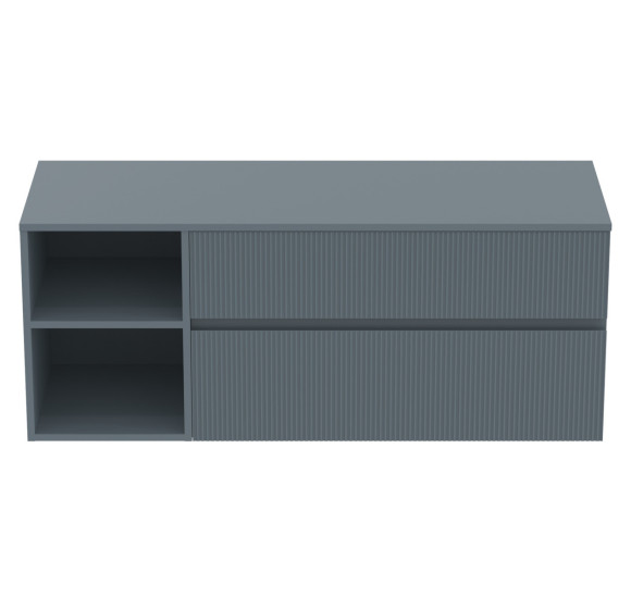 Ideal Standard Finesse pakabinama spintelė su stalviršiu 140x50x58, pasirenkamos spalvos