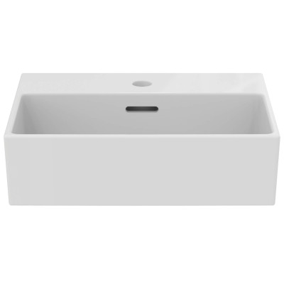 Ideal Standard Extra stačiakampis pakabinamas praustuvas 45 cm, baltos blizgios spalvos