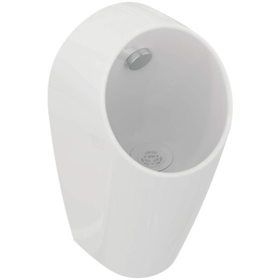 Ideal Standard Sphero MAXI pisuaras Rimless, pajungimas iš galo, baltos blizgios spalvos