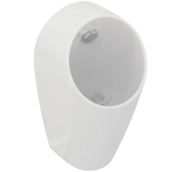 Ideal Standard Sphero MAXI pisuaras Rimless, pajungimas iš galo, baltos blizgios spalvos