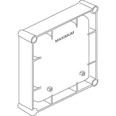 Ideal Standard pisuaro nuleidimo mechanizmo potinkinė dalis A3795NU
