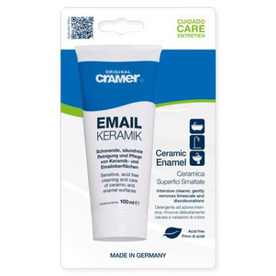 CRAMER Email-Keramik valiklis emaliuotiems paviršiams, 100 ml, pasta
