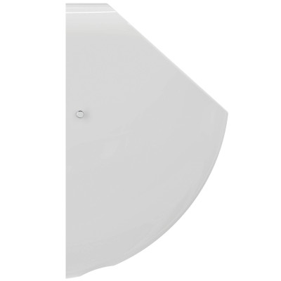 Ideal Standard Connect pisuaras su integruotu sensoriumi ir nuleidimo mechanizmu, baterija, baltos blizgios spalvos