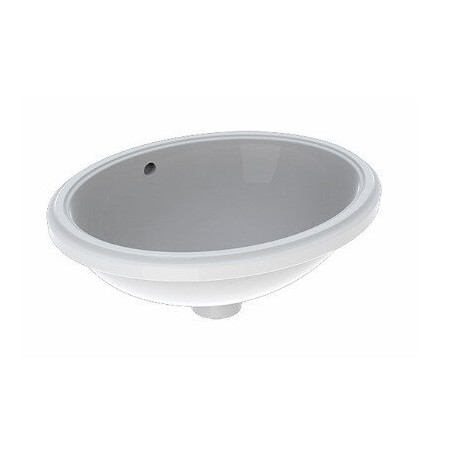 Geberit VariForm po stalviršiu montuojamas praustuvas, ovalus, 49,5 cm