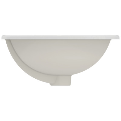 Ideal Standard CONNECT į stalviršį įleidžiamas praustuvas, 62 cm, be skylės maišytuvui, baltos blizgios spalvos
