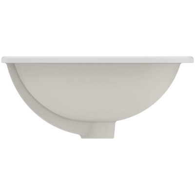 Ideal Standard CONNECT į stalviršį įleidžiamas praustuvas, 58 cm, be skylės maišytuvui, baltos blizgios spalvos