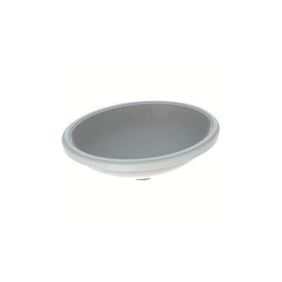 Geberit VariForm po stalviršiu montuojamas praustuvas, ovalus, 50 cm