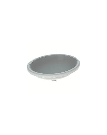 Geberit VariForm po stalviršiu montuojamas praustuvas, ovalus, 50 cm