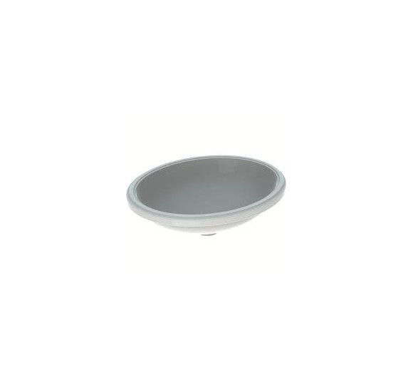 Geberit VariForm po stalviršiu montuojamas praustuvas, ovalus, 50 cm