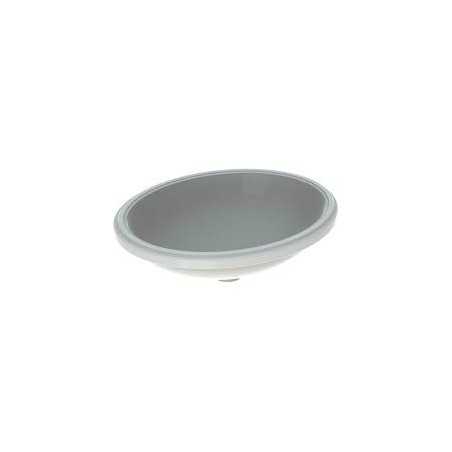 Geberit VariForm po stalviršiu montuojamas praustuvas, ovalus, 50 cm