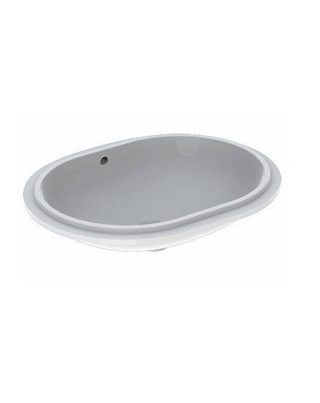 Geberit VariForm po stalviršiu montuojamas praustuvas, elipsė, 55 cm