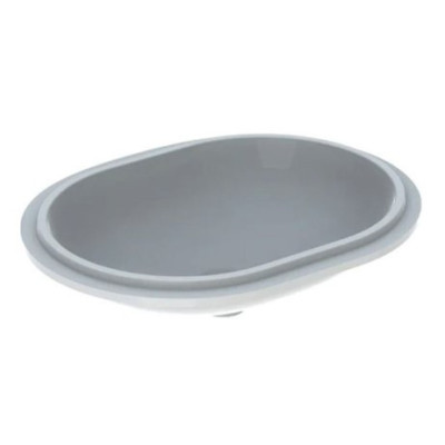 Geberit VariForm po stalviršiu montuojamas praustuvas, elipsė, 55 cm