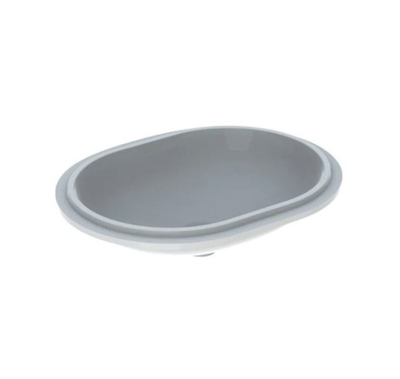 Geberit VariForm po stalviršiu montuojamas praustuvas, elipsė, 55 cm