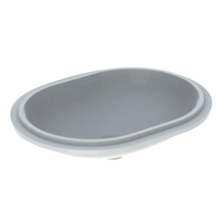Geberit VariForm po stalviršiu montuojamas praustuvas, elipsė, 55 cm