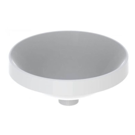 Geberit VARIFORM įleidžiamas praustuvas, apvalus, 40 cm