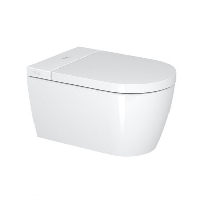 Duravit Sensowash® Starck f Lite Set išmanaus klozeto komplektas, baltos blizgios spalvos