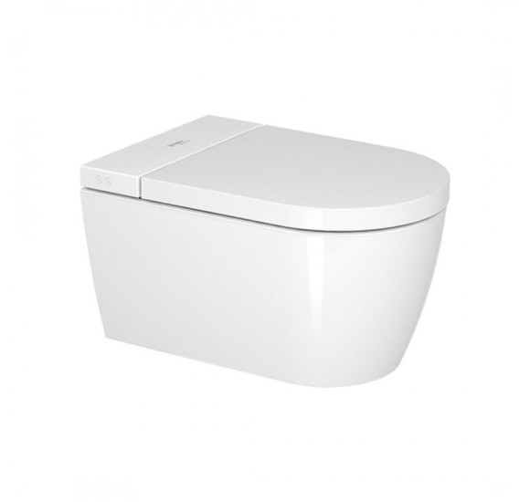 Duravit Sensowash® Starck f Lite Set išmanaus klozeto komplektas, baltos blizgios spalvos