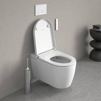 Duravit Sensowash® Starck f Lite Set išmanaus klozeto komplektas, baltos blizgios spalvos
