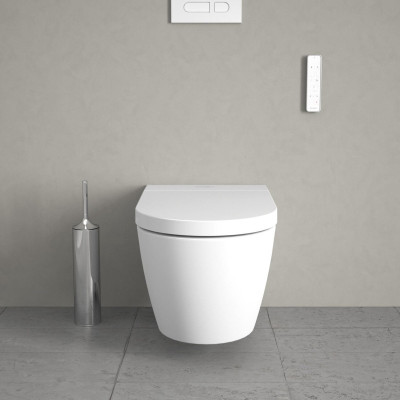 Duravit Sensowash® Starck f Lite Set išmanaus klozeto komplektas, baltos blizgios spalvos