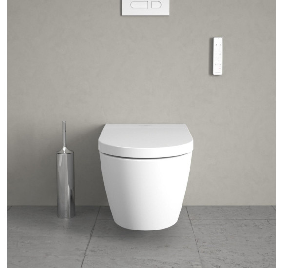 Duravit Sensowash® Starck f Lite Set išmanaus klozeto komplektas, baltos blizgios spalvos