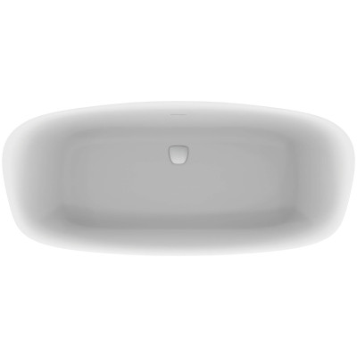 Ideal Standard Dea K8721V3 laisvai pastatoma akrilinė vonia 180x80 cm, juodos matinės spalvos