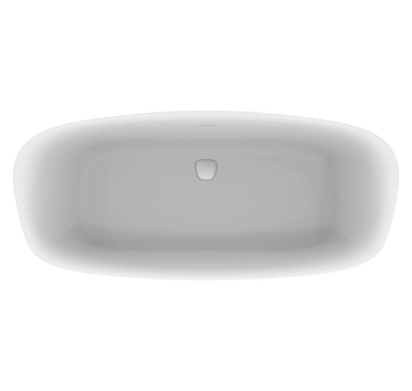 Ideal Standard Dea K8721V3 laisvai pastatoma akrilinė vonia 180x80 cm, juodos matinės spalvos