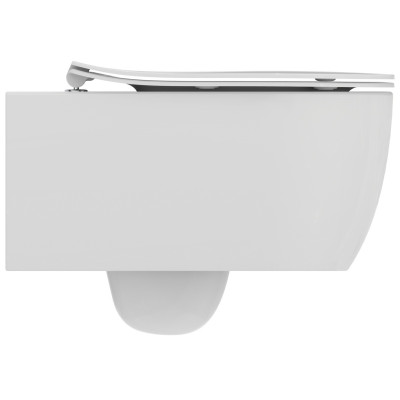 Ideal Standard Blend Curve pakabinamas klozetas su "Slim Soft Close" dangčiu, Aquablade® nuleidimo technologija