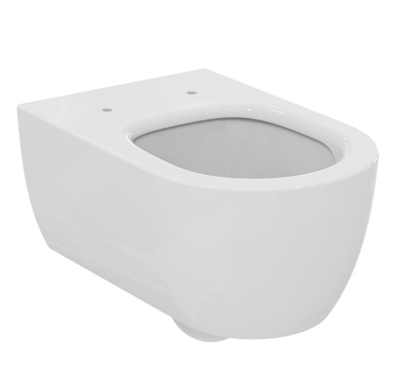 Ideal Standard Blend Curve pakabinamas klozetas su "Slim Soft Close" dangčiu, Aquablade® nuleidimo technologija