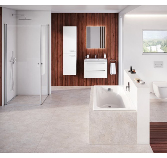 Ravak Chrome Slim, stačiakampė vonia 180x80cm (CE21300000)