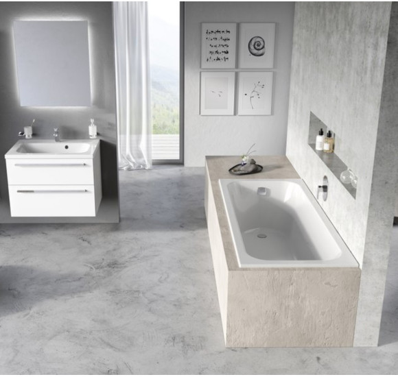 Ravak Chrome Slim, stačiakampė vonia 180x80cm (CE21300000)