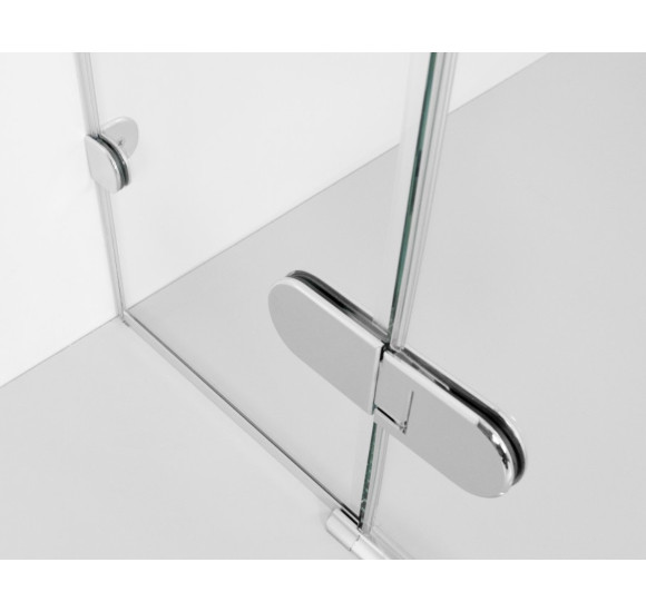 Brasta Glass Ieva Plius nestandartinės dušo durys (matmenys intervale 1605... 2200 mm)