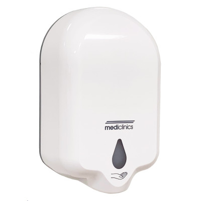 Mediclinis automatinis muilo dozatorius, 1,2l talpos, baltas