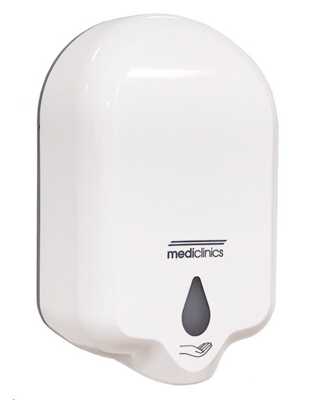 Mediclinis automatinis muilo dozatorius, 1,2l talpos, baltas