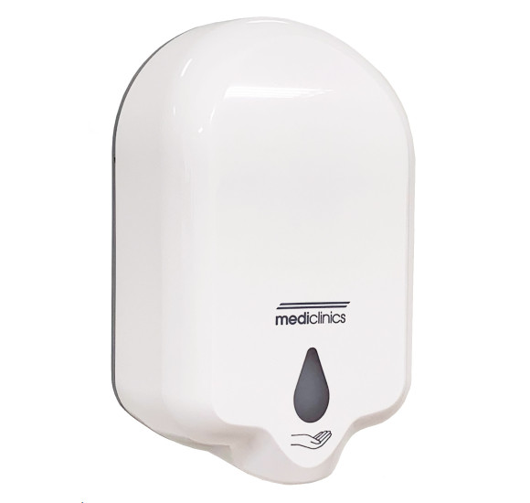 Mediclinis automatinis muilo dozatorius, 1,2l talpos, baltas