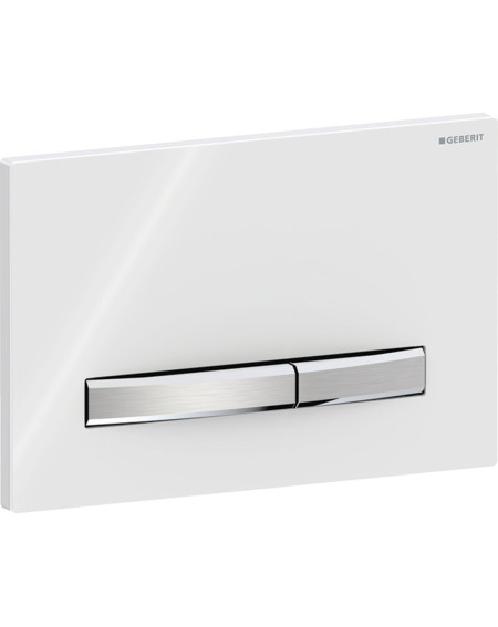 Geberit Sigma 50 vandens nuleidimo klavišas
