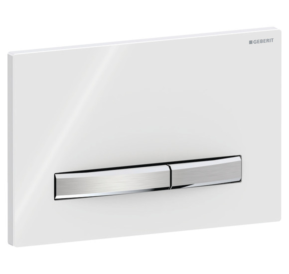 Geberit Sigma 50 vandens nuleidimo klavišas