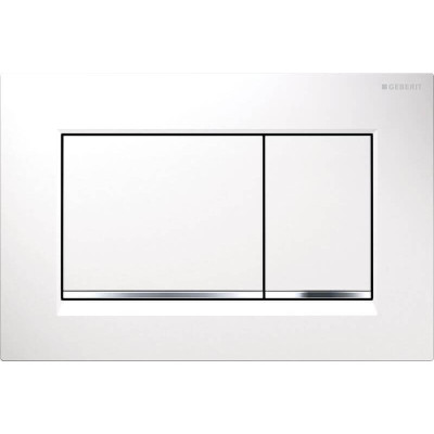 Geberit Sigma 30 vandens nuleidimo klavišas