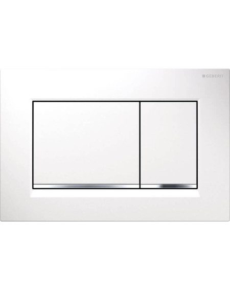 Geberit Sigma 30 vandens nuleidimo klavišas