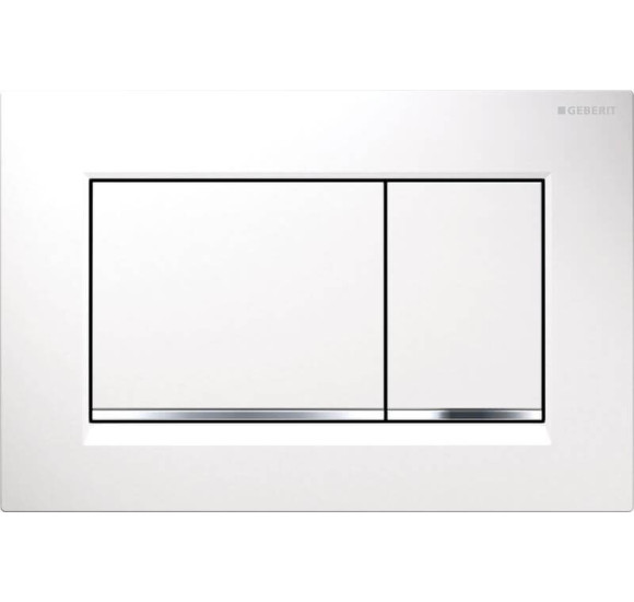 Geberit Sigma 30 vandens nuleidimo klavišas