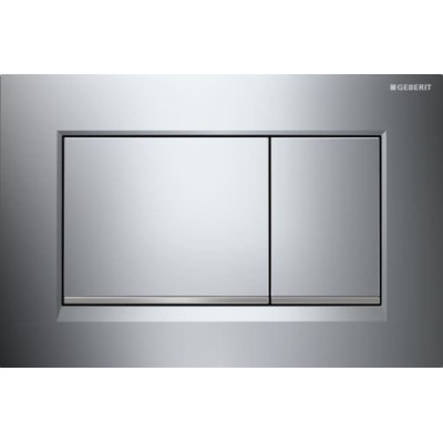 Geberit Sigma30 vandens nuleidimo klavišas (chromo blizgus-matinis)