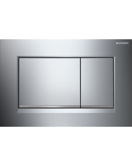 Geberit Sigma30 vandens nuleidimo klavišas (chromo blizgus-matinis)