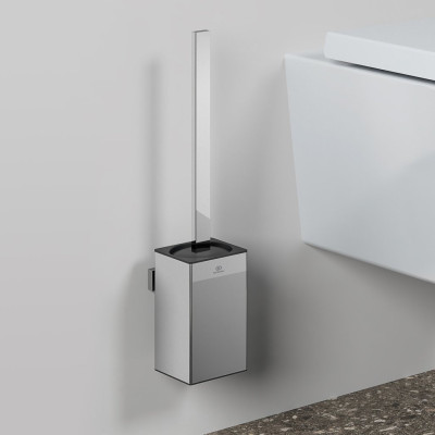 Ideal Standard Conca WC šepečio komplektas, tvirtinamas prie sienos (pasirenkama spalva)
